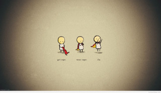 Heroic group red umbrella suit - their hand and a man in a suit free wallpaper