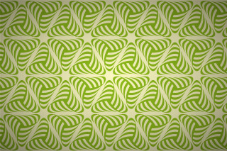 Green white pattern opart fractals - bridget riley free wallpaper for desktop