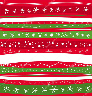 Christmas striped designs snowflakes stars 2 - a cross stitch free wallpaper for tablet