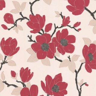 Red flowered wallpaper white black - flower free wallpaper for tablet