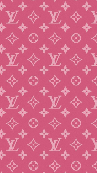 Pink background louis vuitton monogrammed - bourgeoi free wallpaper for mobile