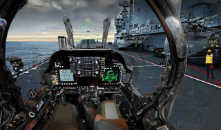 Military ship cockpit pilot crew - colin middleton free wallpaper