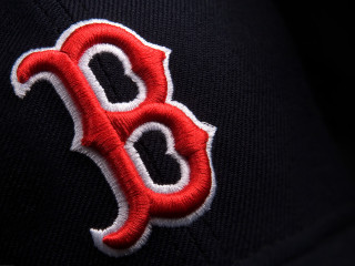 Red sox cap number8 white - letterism free wallpaper