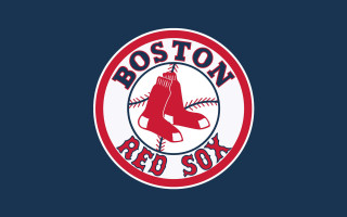 Boston red sox logo blue 2 - edwin dickinson free wallpaper