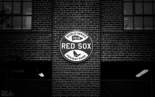 Red sox brick wall kyoto - vintage free wallpaper for desktop