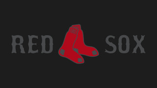 Red sox logo black background - the bottom of the image free wallpaper