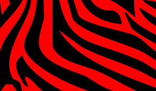 Red black wavy pattern background - op art free wallpaper for desktop
