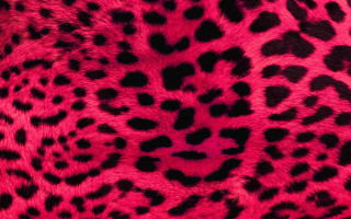 Pink black animal print fabric 4 - spot free wallpaper