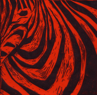 Red black swirl painting wall - painting free wallpaper for tablet