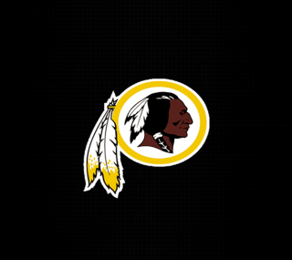 Black background yellow white logo - free sports wallpaper for tablet