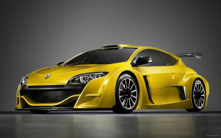 Yellow sports car photorealism digital - a yellow sports car free wallpaper