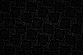 Black white circles stars gothic - a black background free wallpaper for desktop