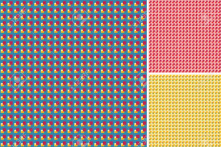 Colored squares dots stock photo - a set free wallpaper