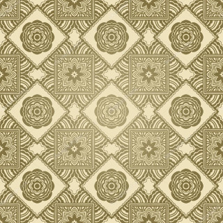 Brown white pattern circular design - art nouveau free wallpaper for tablet