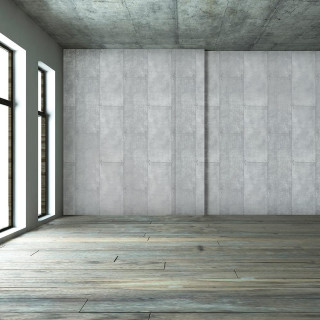Large window wooden floor concrete - the floor free wallpaper for tablet
