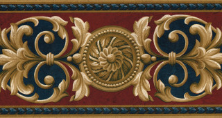 Decorative design red background gold - decorative free wallpaper