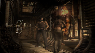 Couple people room fire resident - evil free wallpaper