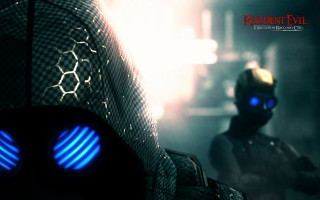 Man gas mask blue eyes - a man in a gas mask free wallpaper