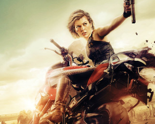 Woman holding gun motorcycle action - a gun and a gun free wallpaper for desktop