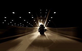 Motorcycle rider night street digital - a person riding free wallpaper