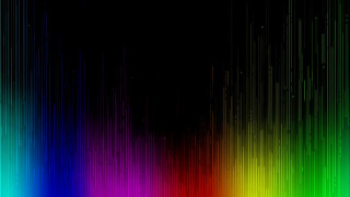 Rainbow colored background lines dots - line and dots free wallpaper for desktop