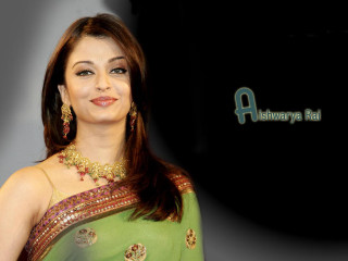Woman green sari pose name - the wall behind her free wallpaper for desktop