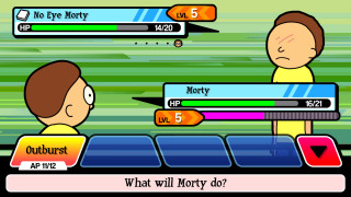 Cartoon character playing game background - the screen free wallpaper