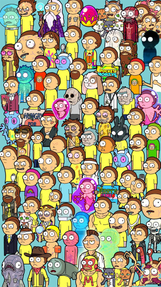 Colorful people diverse faces haircuts - a large group of people free wallpaper for mobile