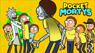 Cartoon man holding child zombie - fanny mcian free wallpaper