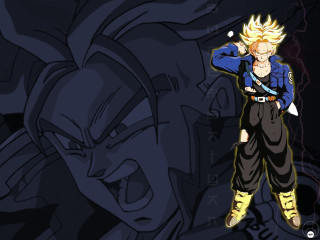 Dragon blue shirt yellow pants - cell free wallpaper