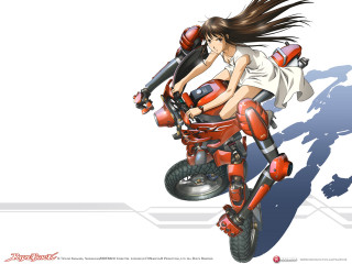 Woman riding red motorcycle long - a woman riding free wallpaper