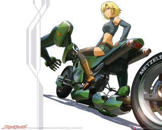 Woman riding motorcycle helmet back - a woman riding free wallpaper