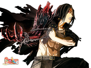Man chain wings neogeo boleslaw - his chest free wallpaper
