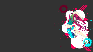 Woman skateboard paint splash black - a splash of paint free wallpaper for desktop