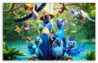 Birds flying river jungle man - a group of birds free wallpaper