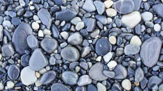 Close up rocks gravel white - rock and gravel free wallpaper