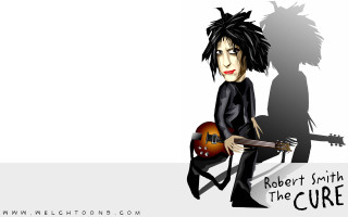 Cartoon person guitar shadow illustration - a cartoon of a person free wallpaper