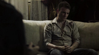 Man couch livingroom woman black - bryan organ free wallpaper