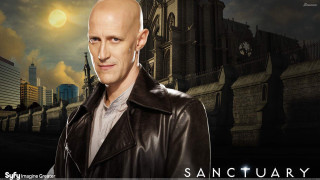 Man leather jacket cityscape clock - a leather jacket free wallpaper for desktop