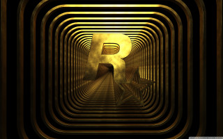 Strange tunnel person walking light - the end of the tunnel free wallpaper