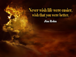 Fire quote inspirational ashcan screenshot - better free wallpaper