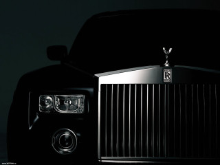 Black rolls royce chrome emblem - luxury free wallpaper