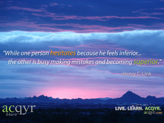 Sunset quote henry c link - one person free wallpaper