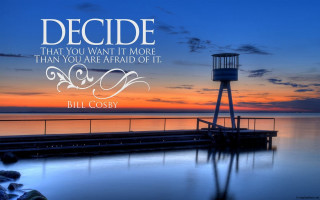 Pier quote decide want afraid - afraid free wallpaper