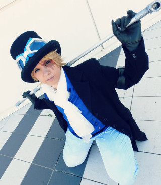 Man top hat tie sword - cedric seaut keos masons free wallpaper for tablet