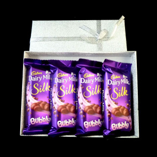 Three dairy milk silk box - a box free wallpaper for tablet