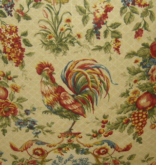 Rooster flowers white background red - free bird wallpaper for tablet