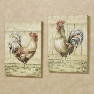 Roosters paintings beige wall room - david teniers iii free wallpaper for tablet