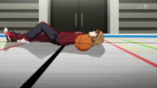 Man laying floor basketball hand - his hand and a basketball free wallpaper