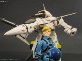 Toy figure fighter jet man - his head and a helmet free wallpaper